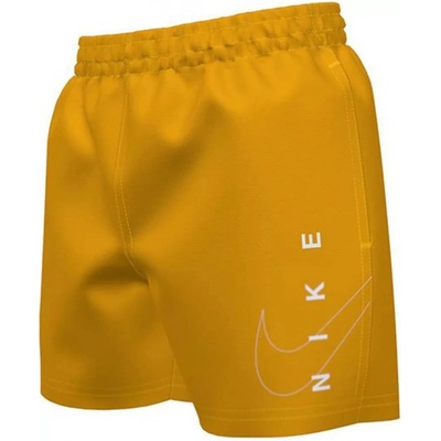 Nike Swim-Split Logo Lap 4 inch -818-Laser orange
