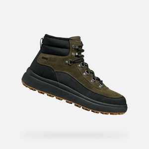 Geox Каки мъжка котешка обувка Geox Granito + Grip B A Geox | Zelen | МЪЖЕ | 40 - zoot - 289,11 лв