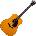 Yamaha FG5G Natural Акустична китара