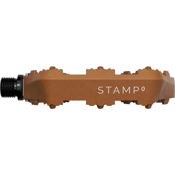 Crankbrothers Платформен педал Crankbrothers Stamp 0 Plattform-Pedal Platform pedals - Brown (860-4766-0311)