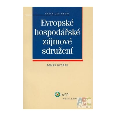 Evropské hospodářské zájmové sdružení - Tomáš Dvořák