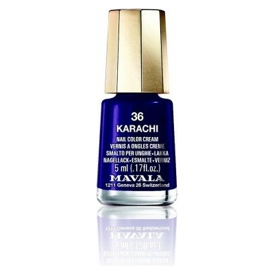 Mavala Retro Color´s lak na nehty 036 KARACHI 5 ml