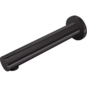 FDesign Смесител за вана FDesign Ring, кръгъл дизайн, матово черно, 20 см (FD8-003-22)