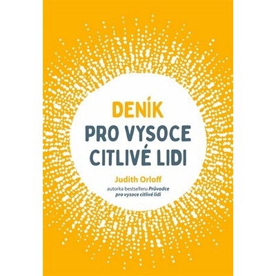 Deník pro vysoce citlivé lidi