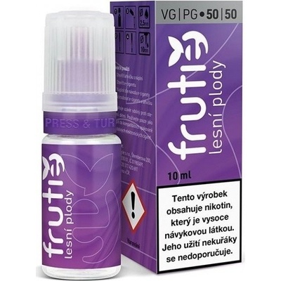 Frutie 50/50 Lesné plody 10 ml 6 mg