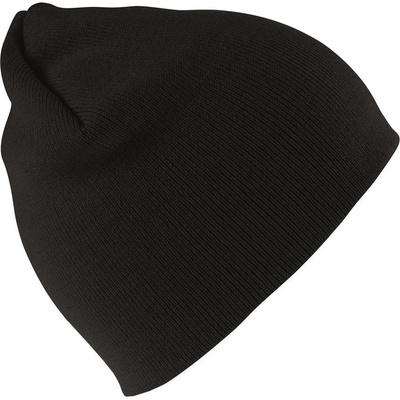 Result Winter Essentials čepice Fashion Fit černá