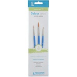 Princeton Artist Brush Selectartiste Multi-Technique 1 Комплект четки 3 бр (P3750SET101)