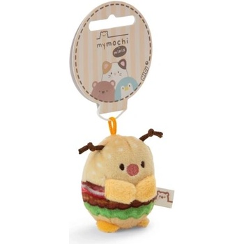 NICI висулка MyMochi Калинка Dozz хамбургер 5см