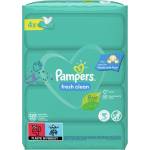 Pampers Мокри кърпички Pampers Fresh Clean - 4 х 80 броя (1007000174) - baby