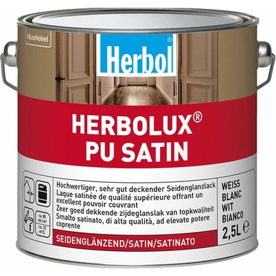 Herbol herbolux PU satin bílá 0,75l