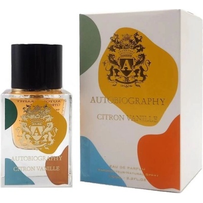 Autobiography Citron Vanille parfumovaná voda unisex 65 ml