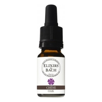 Bachovy květové esence Dub letní Oak 10 ml