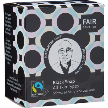 Image 1 of Fair Squared Black Soap 160g