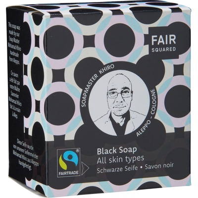 Fair Squared Black Soap 160g