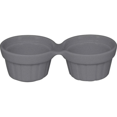 RAK Chef Fusion ramekin dvojitý šedý 13 cm