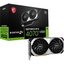 MSI RTX 4070 Ti SUPER VENTUS 2X OC 16GB GDDR6X 256bit (V513-615R)