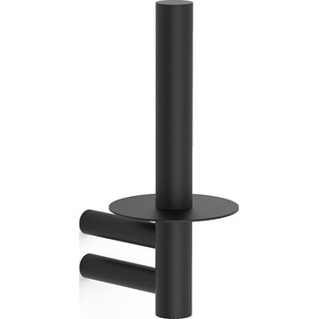 DECOR WALTHER Държач за тоалетна хартия Bar черен мат (0861460)