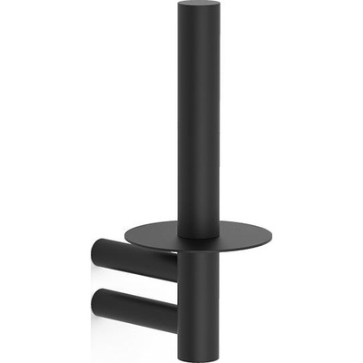 DECOR WALTHER Държач за тоалетна хартия Bar черен мат (0861460)