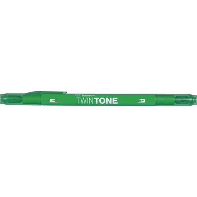 Tombow Маркер TwinTone зелен 0, 3/0, 8 (WS-PK07)