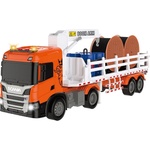 Ocie Игрален комплект Ocie - Камион Scania с кран, светлини и звуци (OC-6417) - ozone