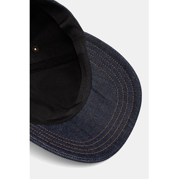 APC A. p. c. шапка с козирка от деним casquette thais (cohiz.m24127)