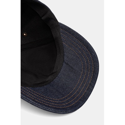 APC A. p. c. шапка с козирка от деним casquette thais (cohiz.m24127)