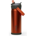 CamelBak Детска термо бутилка Camelbak Kid's Thrive Flip Straw VSS Insulated bottle - Rust / Desert Moss - размер 500 ml (533-2163-1711)