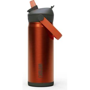 CamelBak Детска термо бутилка Camelbak Kid's Thrive Flip Straw VSS Insulated bottle - Rust / Desert Moss - размер 500 ml (533-2163-1711)
