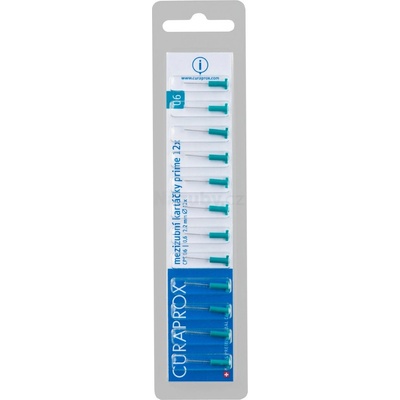 Curaprox CPS 06 Prime Refill medzizubné kefky 12 ks blister