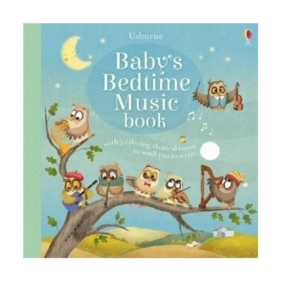 Baby's Bedtime Music Book Musical Books Sam Taplin, Giussi Capizzi