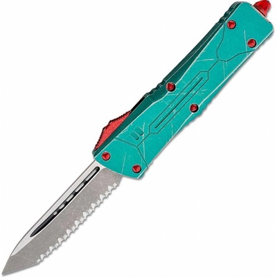 Microtech Combat Troodon T/E Bounty Hunter F/S 144-12BH