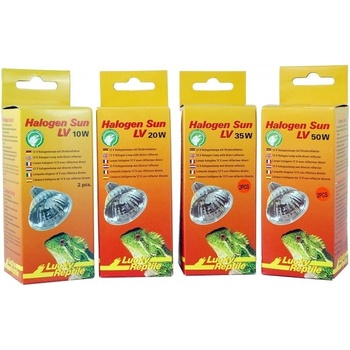 Lucky Reptile Halogen Sun LV 50 W Double Pack