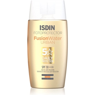 ISDIN Fusion Water защитен крем за лице SPF 30 50ml