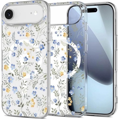 Tech-Protect Magsafe Калъф за iPhone Air, Tech-Protect FlexAir Spring Flowers Case, Цветен (5906302319589)