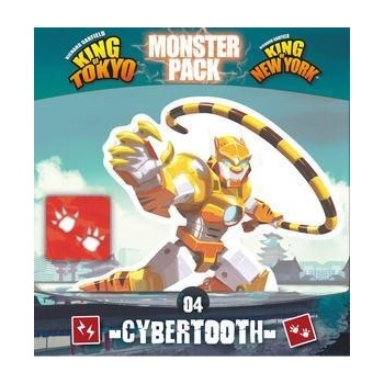 King of Tokyo & King of New York Monster Pack Cyber tooth