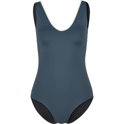 MYMARINI Дамски бански костюм MYMARINI Women's Purebody Swimsuit - Black / Grey / White (150-5676-0111)