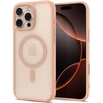 Spigen Spigen Ultra Hybrid T Magsafe калъф за iPhone 16 Pro, розов