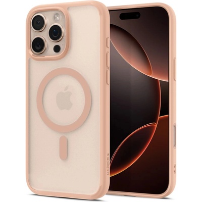 Spigen Spigen Ultra Hybrid T Magsafe калъф за iPhone 16 Pro, розов