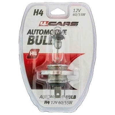 4Cars 12V H4 60/55W P43t