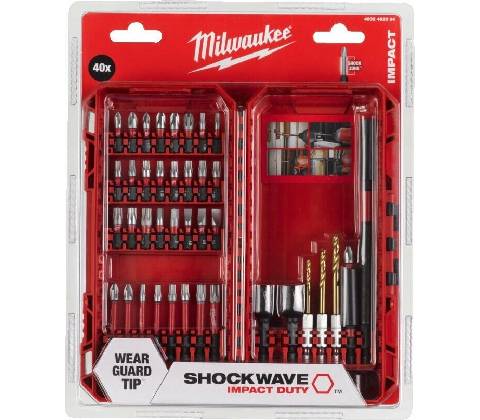 Milwaukee 40dílná 4932492004