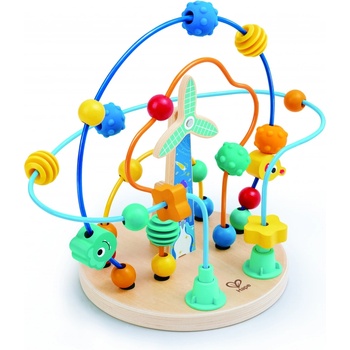 Hape Дървен лабиринт Hape - Галактика (H0525)