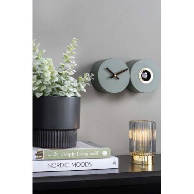 Karlsson Часовник с кукувичка Karlsson Duo Cuckoo (KA5789GR)