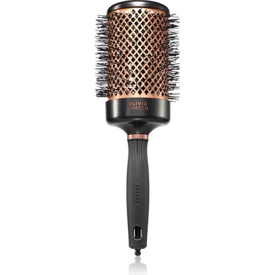 Olivia Garden Expert Heat Nylgard кръгла четка за коса