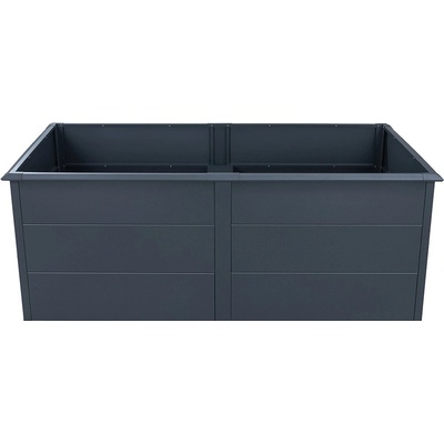 Westmann Primus XL vyvýšený záhon 200 x 100 x 77 cm antracit WMHPS772010