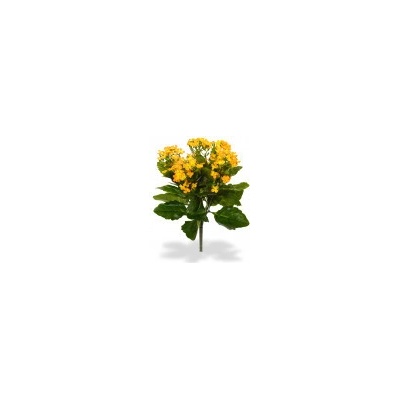 MF Umělá rostlina Kalanchoe (30cm) - oranžová