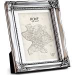 Casa Chic Regent, рамка за картина, правоъгълна, 17 × 12 cm снимки, паспарту, стъкло, рококо (ROCOCO-5x7-SLV) (ROCOCO-5x7-SLV) - electronic-star