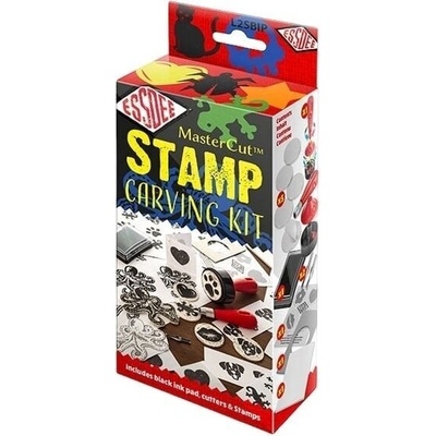 ESSDEE Mastercut Stamp Carving Kit Комплект за графични техники (L2SBIP)