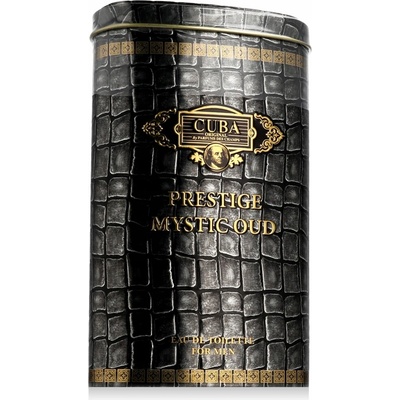 Cuba Prestige Mystic Oud toaletná voda pánska 90 ml
