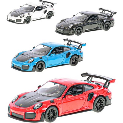 KINSMART Auto model Porsche 911 GT2 RS kov PB 13cm 4 barvy 1:36 – Zboží Dáma