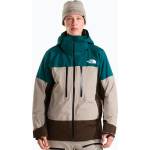 The North Face Мъжко скиорско яке The North Face Chakal pacific teal/stone slab